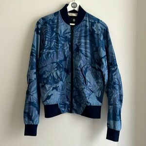 G-Star Blue Jungle Camo Bomber Jacket